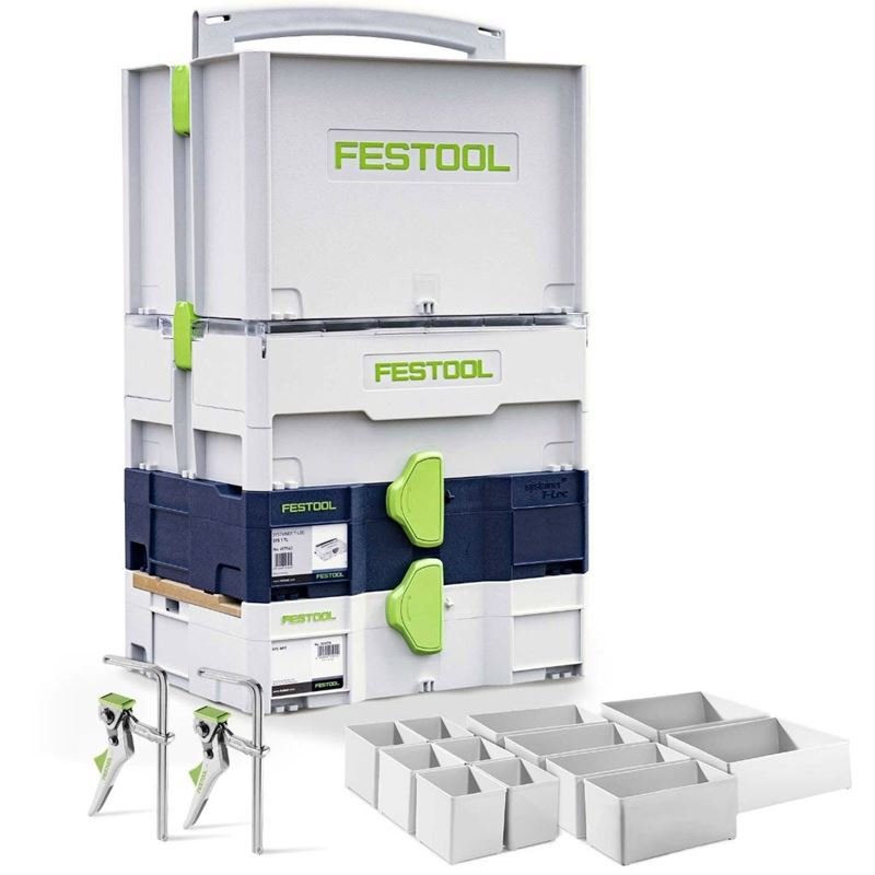 Festool 576913 Limited Edition Systainer Installer's Set - Mississauga Hardware Centre Inc