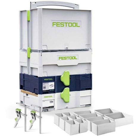 Festool 576913 Limited Edition Systainer Installer's Set - Mississauga Hardware Centre Inc