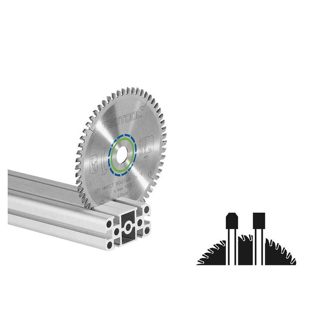 FESTOOL 576929 ALUMINIUM/PLASTICS Blade For KSC 60 - 216x2,3x30 TF64 - Mississauga Hardware Centre Inc