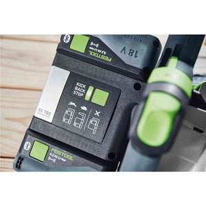Festool 577008 Cordless Track Saw TSC 55 5,2 KEBI - F - Plus - FS - Mississauga Hardware Centre Inc