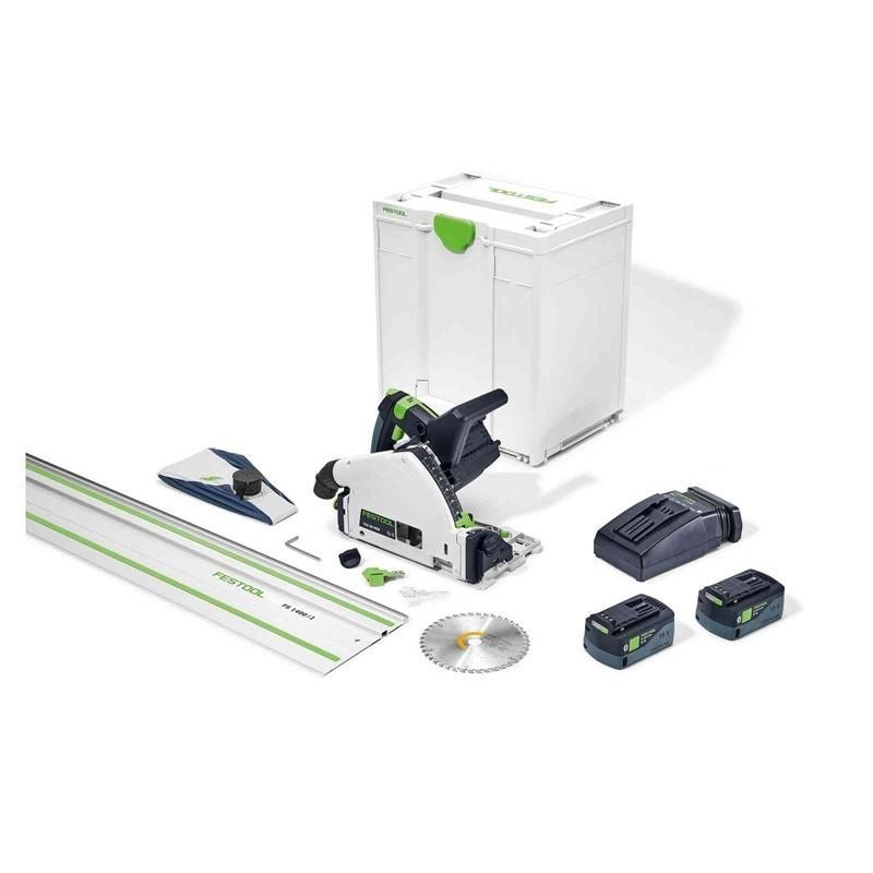 Festool 577008 Cordless Track Saw TSC 55 5,2 KEBI - F - Plus - FS - Mississauga Hardware Centre Inc