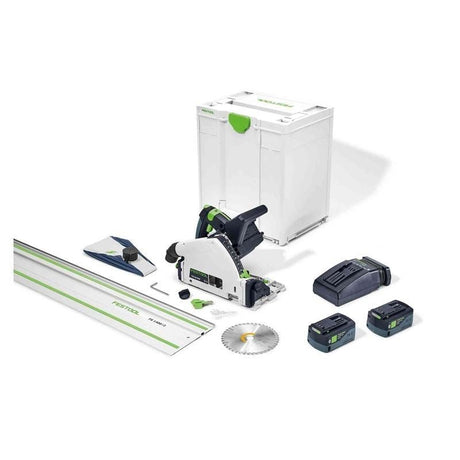 Festool 577008 Cordless Track Saw TSC 55 5,2 KEBI - F - Plus - FS - Mississauga Hardware Centre Inc