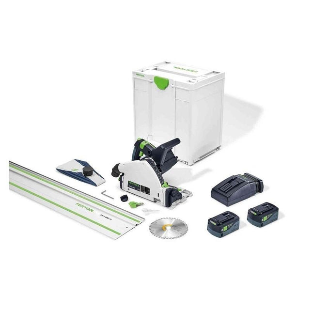Festool 577008 Cordless Track Saw TSC 55 5,2 KEBI - F - Plus - FS - Mississauga Hardware Centre Inc