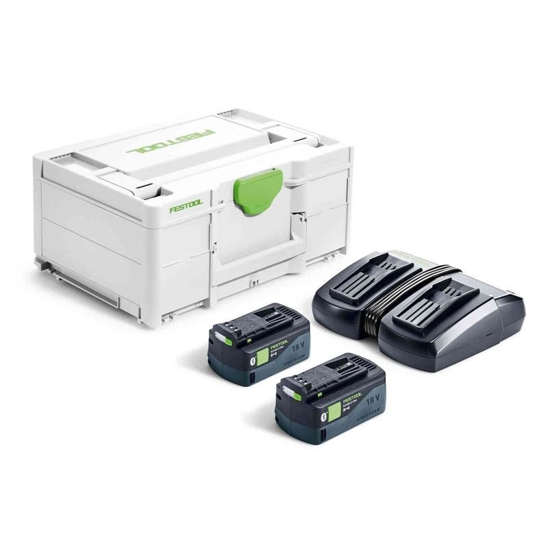 FESTOOL 577079 Energy Set - SYS 18V 2x5,0/TCL 6 DUO - Mississauga Hardware Centre Inc
