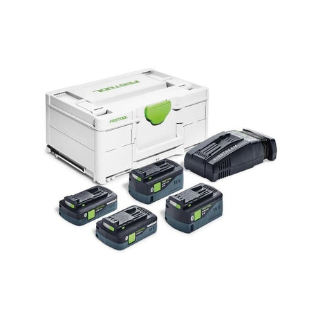 Festool 577080 SYS3 18V Energy Set - Mississauga Hardware Centre Inc