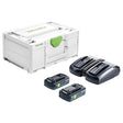FESTOOL 577108 Energy set SYS 18V 2x4,0/TCL 6 DUO - Mississauga Hardware Centre Inc