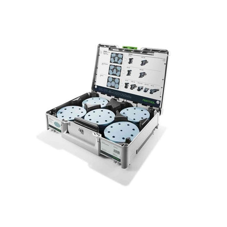 FESTOOL 577126 Systainer3 Abrasive Set SYS - STF D125 GR - Mississauga Hardware Centre Inc