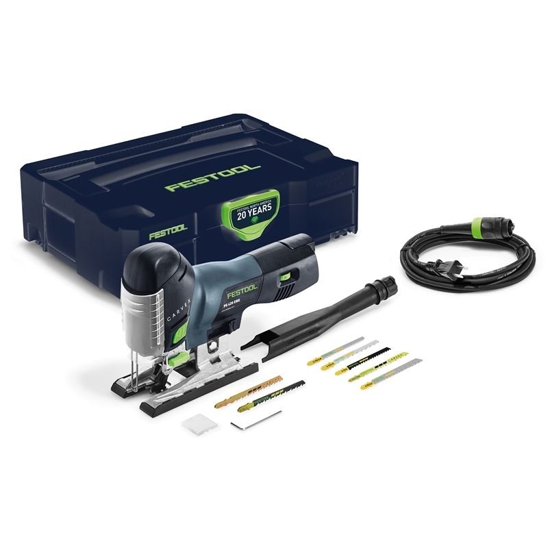 FESTOOL Jigsaw PS420 EBQ EMERALD EDITION - Mississauga Hardware Centre IncFestool576690
