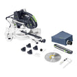 FESTOOL KSC 60 EB - Basic KAPEX Cordless Sliding Compound Miter Saw (Tool Only) - Mississauga Hardware Centre Inc