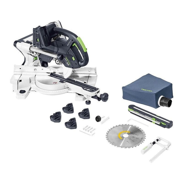 FESTOOL KSC 60 EB - Basic KAPEX Cordless Sliding Compound Miter Saw (Tool Only) - Mississauga Hardware Centre Inc