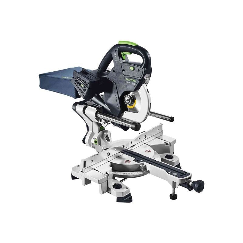 FESTOOL KSC 60 EB - Basic KAPEX Cordless Sliding Compound Miter Saw (Tool Only) - Mississauga Hardware Centre Inc