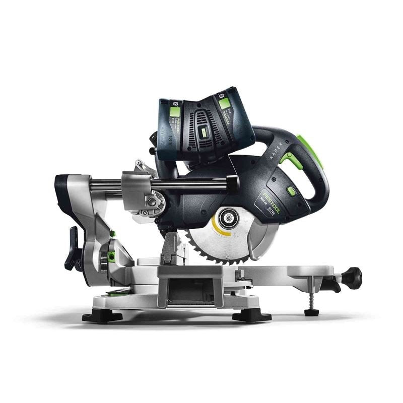 FESTOOL KSC 60 EB - Basic KAPEX Cordless Sliding Compound Miter Saw (Tool Only) - Mississauga Hardware Centre Inc