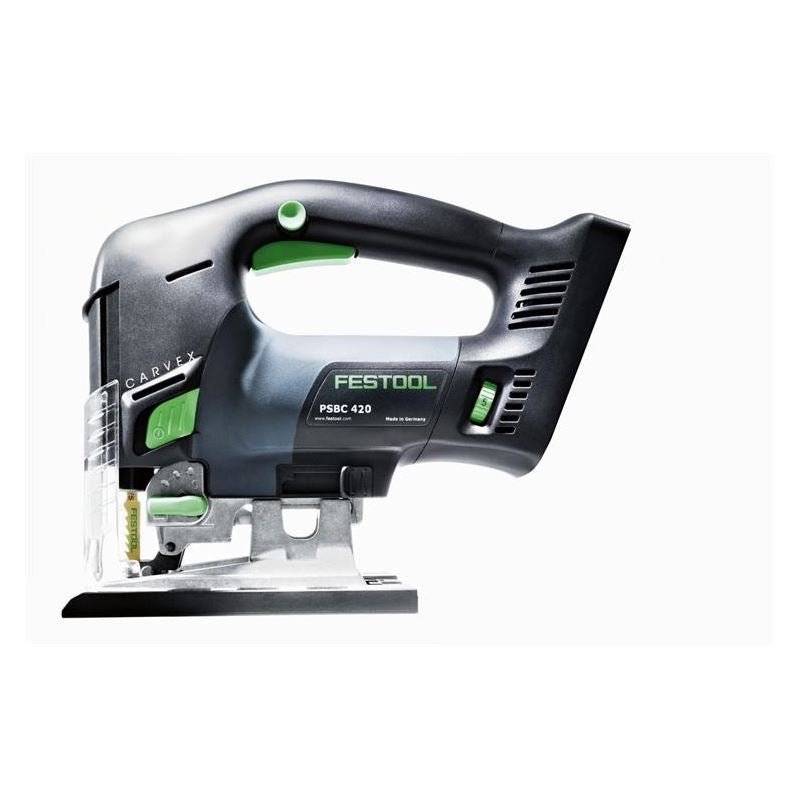 Festool | PSBC 420 EBQ Cordless Lithium Ion 18V Jigsaw - 561677 - Mississauga Hardware Centre IncFestool561677