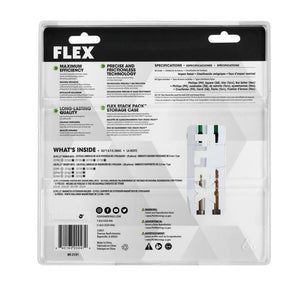 FLEX FAM10001 - 31 31 PC. Impact Drill and Drive Bit Set - Mississauga Hardware Centre Inc