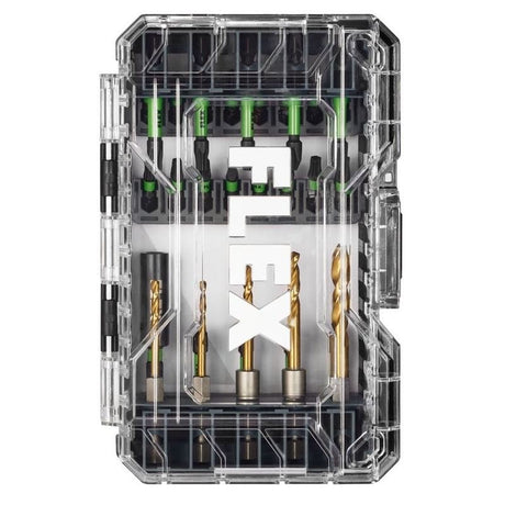 FLEX FAM10001 - 31 31 PC. Impact Drill and Drive Bit Set - Mississauga Hardware Centre Inc