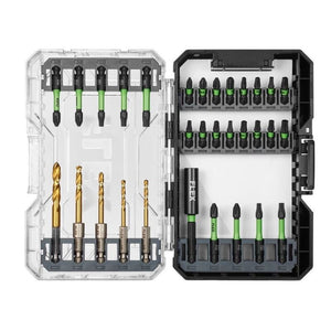 FLEX FAM10001 - 31 31 PC. Impact Drill and Drive Bit Set - Mississauga Hardware Centre Inc
