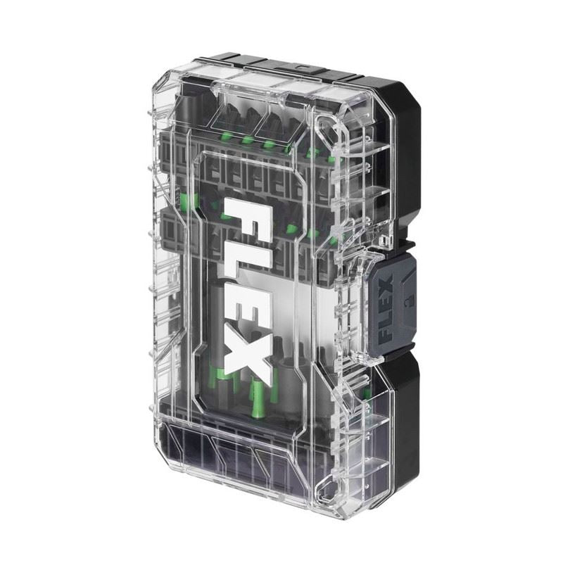 FLEX FAM10102 - 41 41 PC. Impact Driver Bit Set - Mississauga Hardware Centre Inc