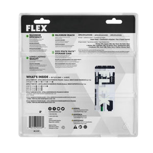 FLEX FAM10102 - 41 41 PC. Impact Driver Bit Set - Mississauga Hardware Centre Inc