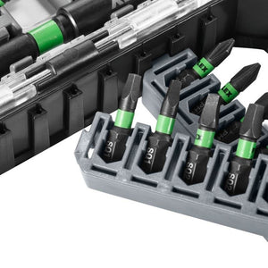 FLEX FAM10102 - 41 41 PC. Impact Driver Bit Set - Mississauga Hardware Centre Inc