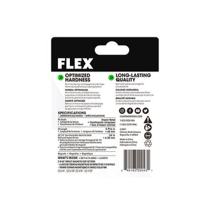 FLEX FAM10301 - 4 2 - 9/16in 4 PC IMPACT MAGNETIC NUT DRIVER SET - Mississauga Hardware Centre Inc