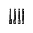 FLEX FAM10301 - 4 2 - 9/16in 4 PC IMPACT MAGNETIC NUT DRIVER SET - Mississauga Hardware Centre Inc