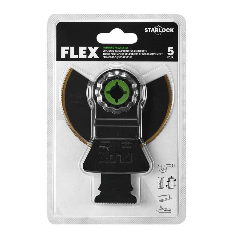 FLEX FAM40001 - 5 5 Pc. Trimming Project Set - Mississauga Hardware Centre Inc