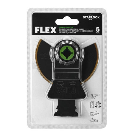 FLEX FAM40001 - 5 5 Pc. Trimming Project Set - Mississauga Hardware Centre Inc
