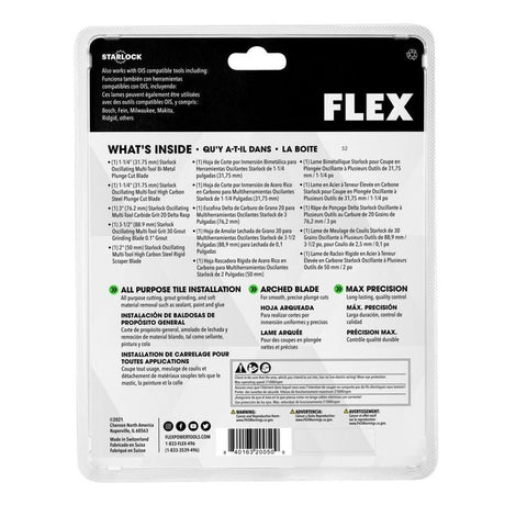 FLEX FAM40002 - 5 5 Pc. Tiling Project Set - Mississauga Hardware Centre Inc