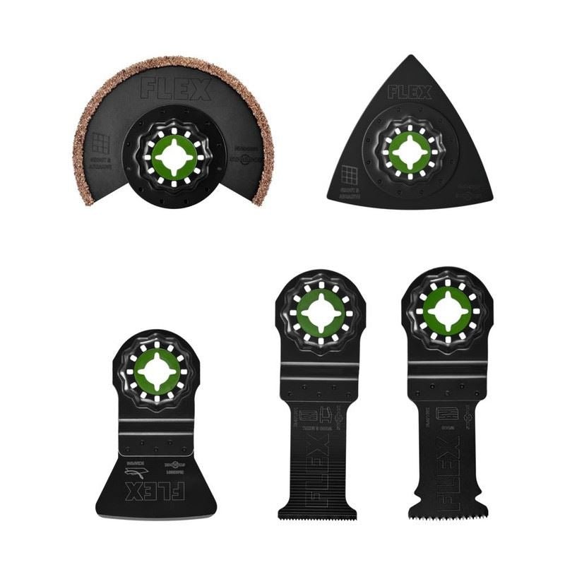 FLEX FAM40002 - 5 5 Pc. Tiling Project Set - Mississauga Hardware Centre Inc