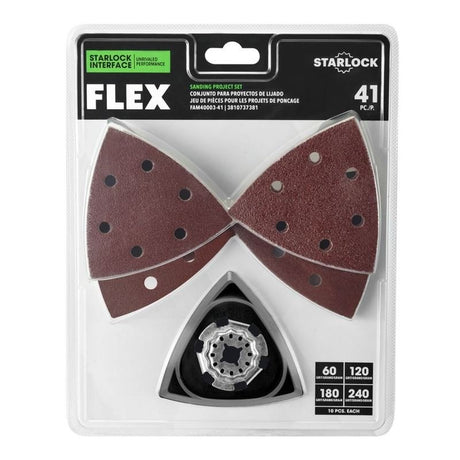 FLEX FAM40003 - 41 41 Pc. Sanding Project Set - Mississauga Hardware Centre Inc