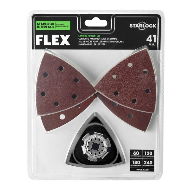 FLEX FAM40003 - 41 41 Pc. Sanding Project Set - Mississauga Hardware Centre Inc