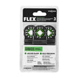 FLEX FAM40101 - 3 3 Pc. Plunge Cut Blade Set - Mississauga Hardware Centre Inc