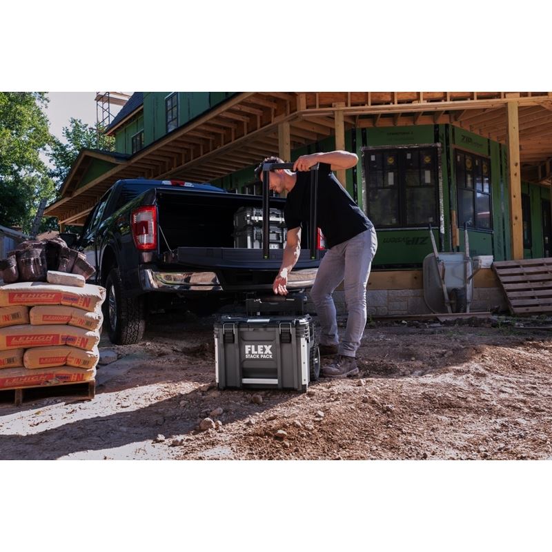 FLEX FS1101 STACK PACK ROLLING TOOL BOX - Mississauga Hardware Centre Inc