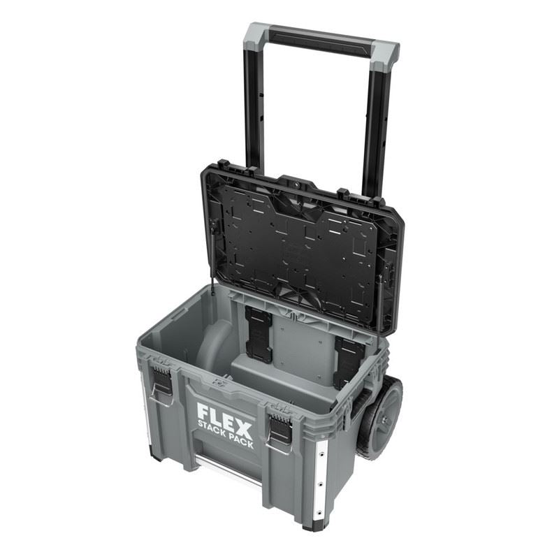 FLEX FS1101 STACK PACK ROLLING TOOL BOX - Mississauga Hardware Centre Inc