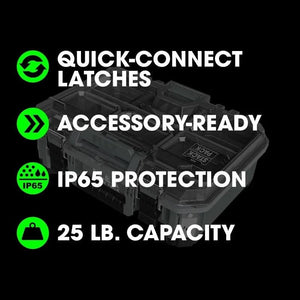 FLEX FS1302 STACK PACK MEDIUM ORGANIZER BOX - Mississauga Hardware Centre Inc