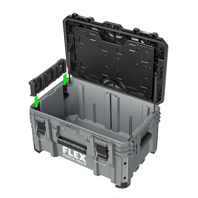 FLEX FS1601 STACK PACK BATTERY HOLDER - Mississauga Hardware Centre Inc