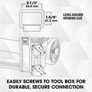 FLEX FS1602 STACK PACK LEVEL HOLDER - Mississauga Hardware Centre Inc