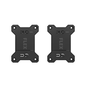 FLEX FS1606 - 2 STACK PACK ADJUSTABLE CHARGER MOUNTS 2 - PACK - Mississauga Hardware Centre Inc