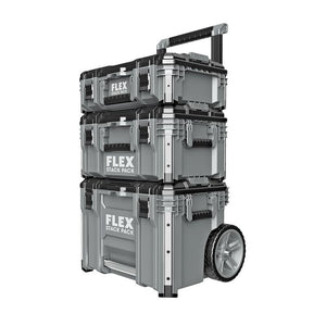 FLEX FSM1101 - 3 STACK PACK 3 - PC. STORAGE SYSTEM - Mississauga Hardware Centre Inc