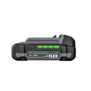 FLEX FX0111 - 1 24V 2.5Ah Lithium - Ion Battery - Mississauga Hardware Centre Inc