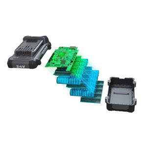 FLEX FX0121 - 1 24V 5.0Ah Lithium - Ion Battery - Mississauga Hardware Centre Inc