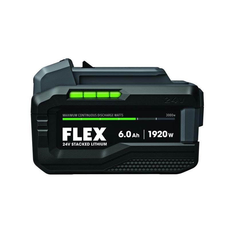 FLEX FX0331 - 1 24V 6.0Ah Stacked - Lithium Battery - Mississauga Hardware Centre Inc