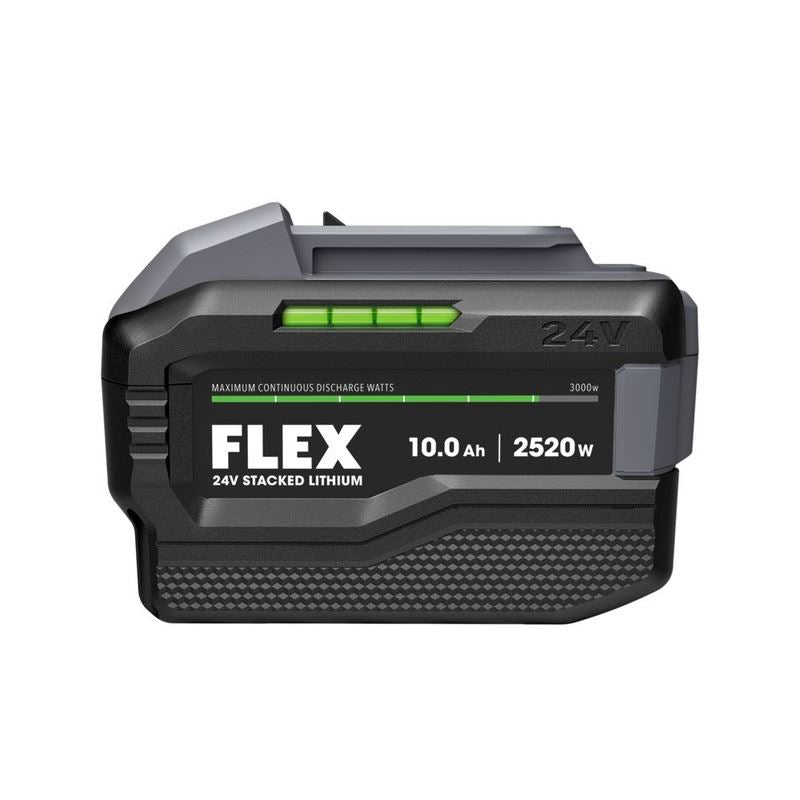 FLEX FX0341 - 1 24V 10.0Ah Stacked - Lithium Battery - Mississauga Hardware Centre Inc