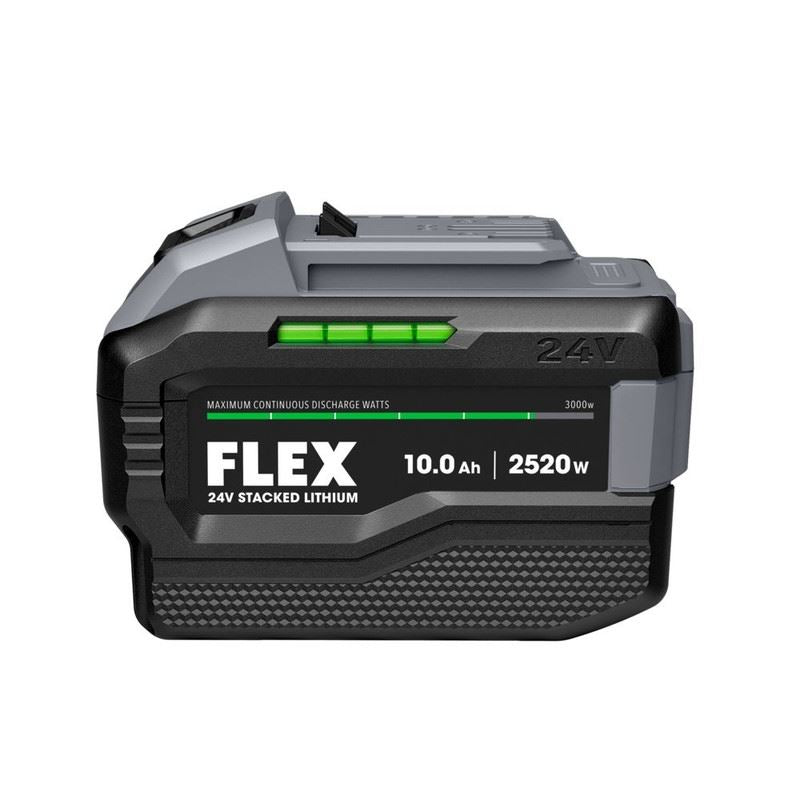 FLEX FX0341 - 1 24V 10.0Ah Stacked - Lithium Battery - Mississauga Hardware Centre Inc