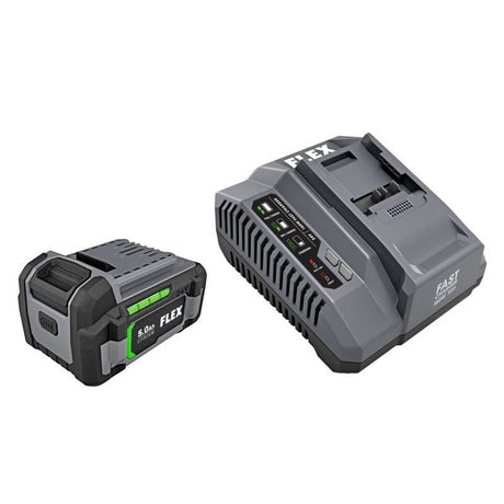 FLEX FX0411 - 1C 24V Lithium - Ion Starter Kit 5.0A, 160W charger - Mississauga Hardware Centre Inc