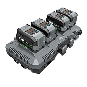 FLEX FX0451 - Z1120W 4 - PORT SIMULTANEOUS RAPID CHARGER - Mississauga Hardware Centre Inc