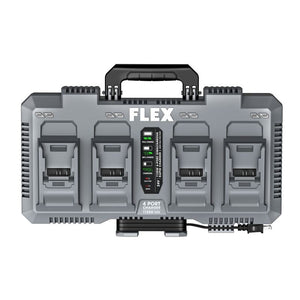 FLEX FX0451 - Z1120W 4 - PORT SIMULTANEOUS RAPID CHARGER - Mississauga Hardware Centre Inc