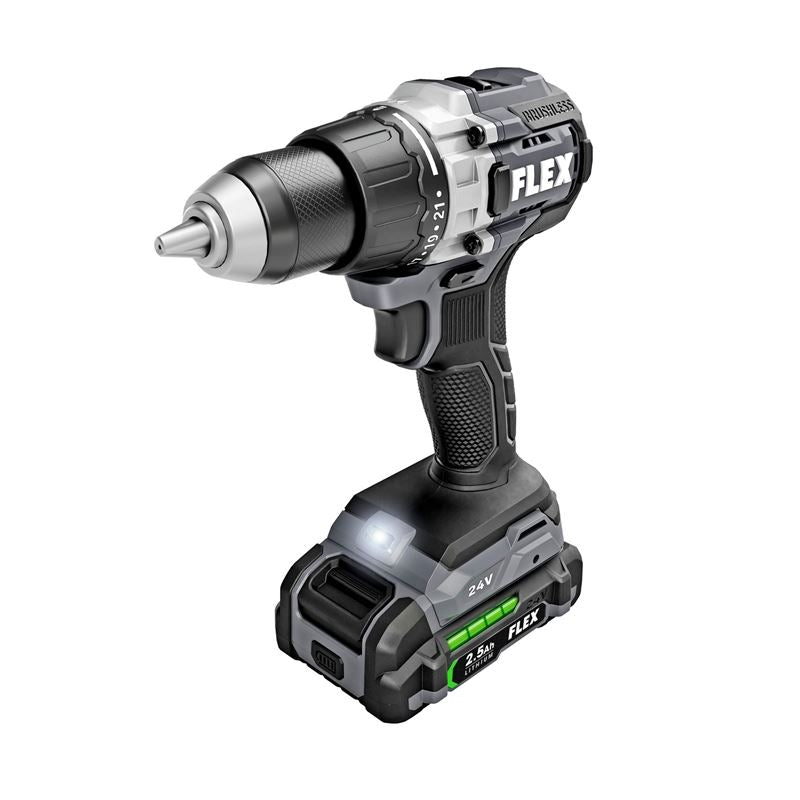 FLEX FX1151 - 2A 1/2in 2 - SPEED DRILL DRIVER KIT - Mississauga Hardware Centre Inc