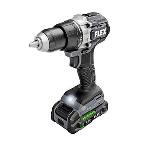 FLEX FX1151 - 2A 1/2in 2 - SPEED DRILL DRIVER KIT - Mississauga Hardware Centre Inc