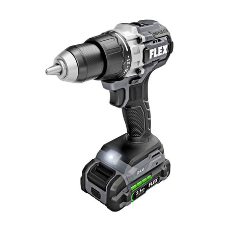 FLEX FX1151 - 2A 1/2in 2 - SPEED DRILL DRIVER KIT - Mississauga Hardware Centre Inc